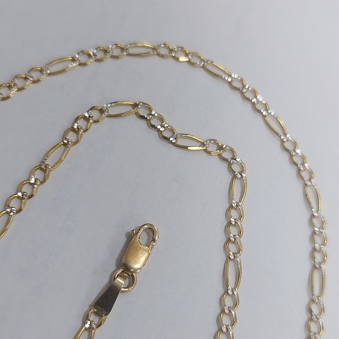 CADENA ORO 14 K 4.3 GRMS (SEMINUEVO)