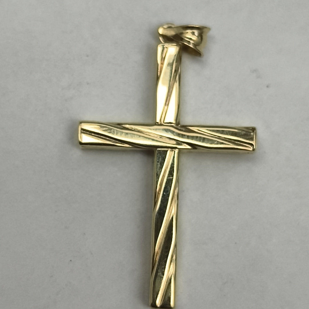 CRUZ ORO 10 K 1.4 GRMS (SEMINUEVO)