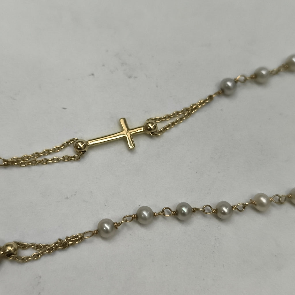 ROSARIO ORO 14 K 4 GRMS (SEMINUEVO)