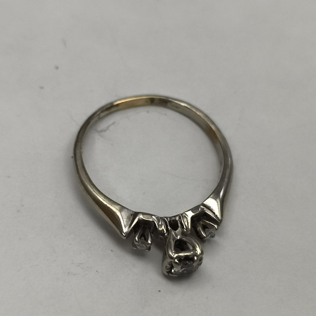 ANILLITO ORO 14 K 2.3 GRMS (SEMINUEVO)