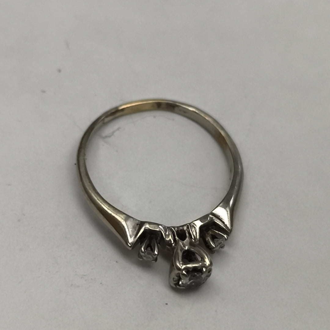 ANILLITO ORO 14 K 2.3 GRMS (SEMINUEVO)
