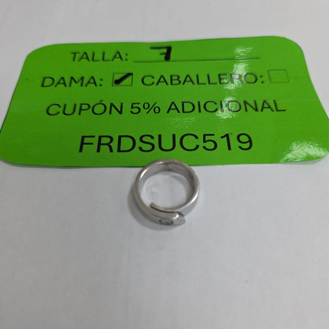 ANILLITO ORO 18 K 12.1 GRMS (SEMINUEVO)