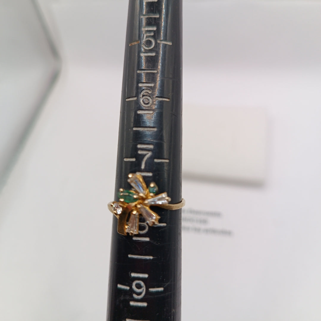 ANILLO ORO 10 K 2.1 GRMS (SEMINUEVO)