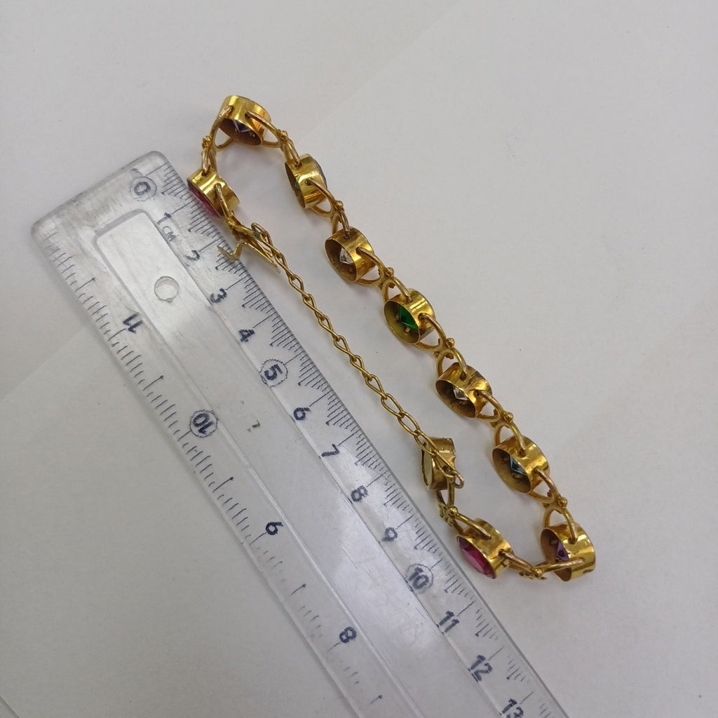 PULSERA ORO 10 K 23.1 GRMS (SEMINUEVO)