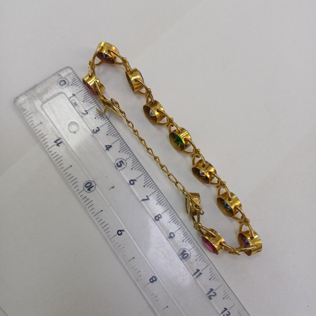 PULSERA ORO 10 K 23.1 GRMS (SEMINUEVO)