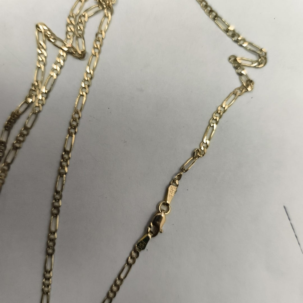 CADENA TEJIDO 3X1 5.1G 55 CM (NUEVO)