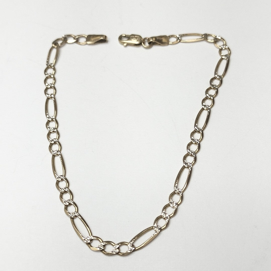 PULSERA ORO 14 K 2.7 GRMS (SEMINUEVO)