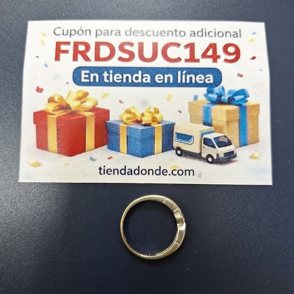 ANILLITO ORO 14 K 3,80 GRMS (SEMINUEVO)