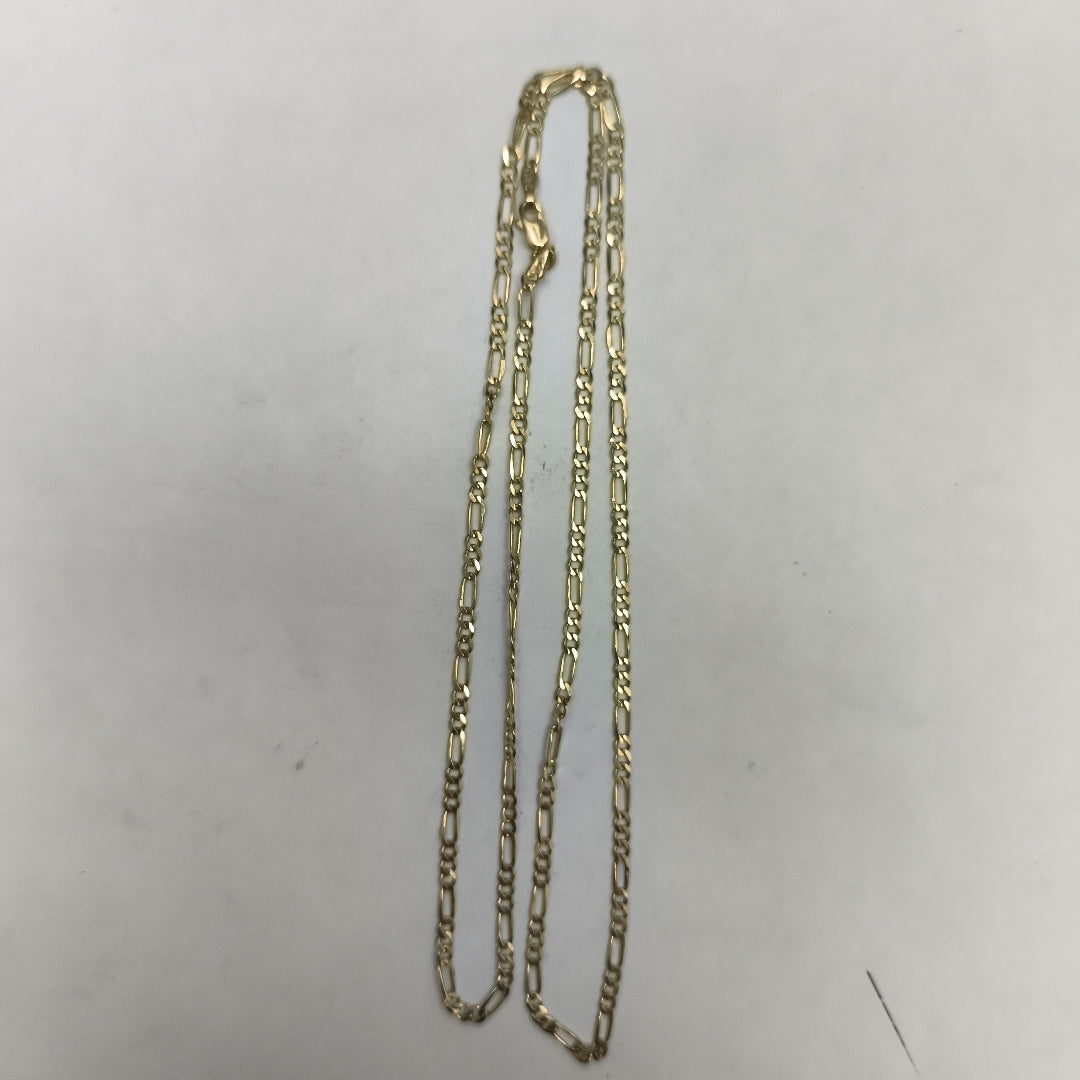 CADENA TEJIDO 3X1 5.6G 60 CM (NUEVO)