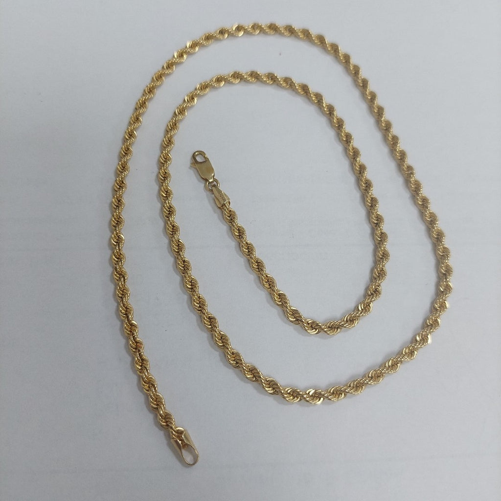 CADENA ORO 14 K 6.7 GRMS (SEMINUEVO)