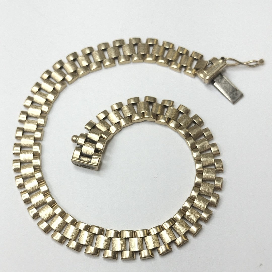 PULSERA ORO 14 K 9.9 GRMS (SEMINUEVO)