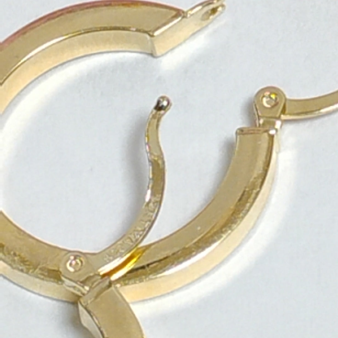 ARRACADAS ORO 14K 1.9 (NUEVO)