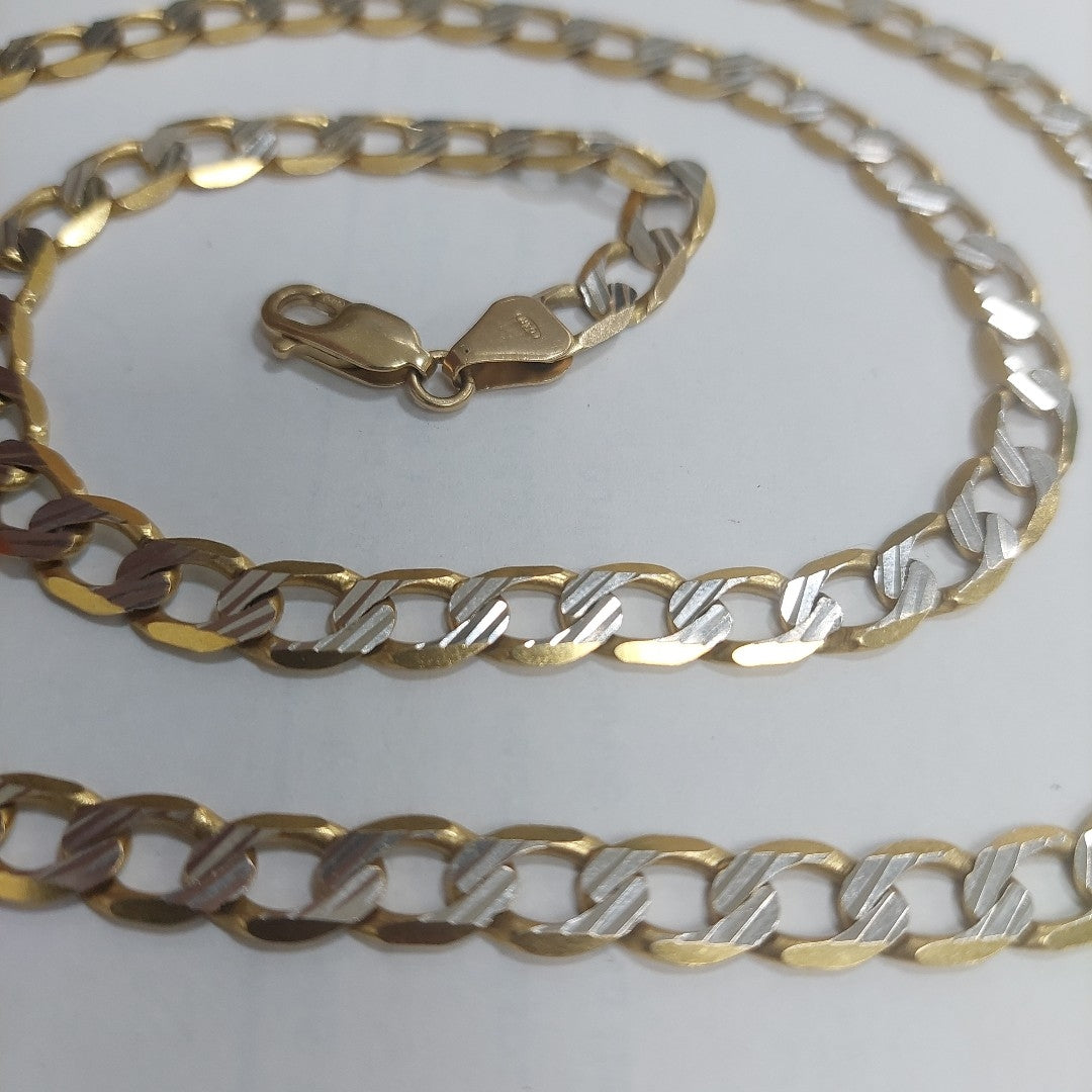 CADENA ORO 14 K 36.2 GRMS (SEMINUEVO)