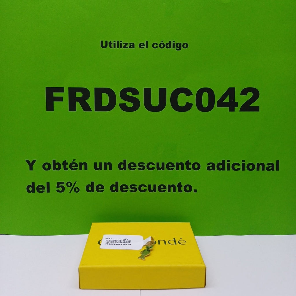 DIJES NIÑO ORO 10K 0.8 GR (NUEVO)