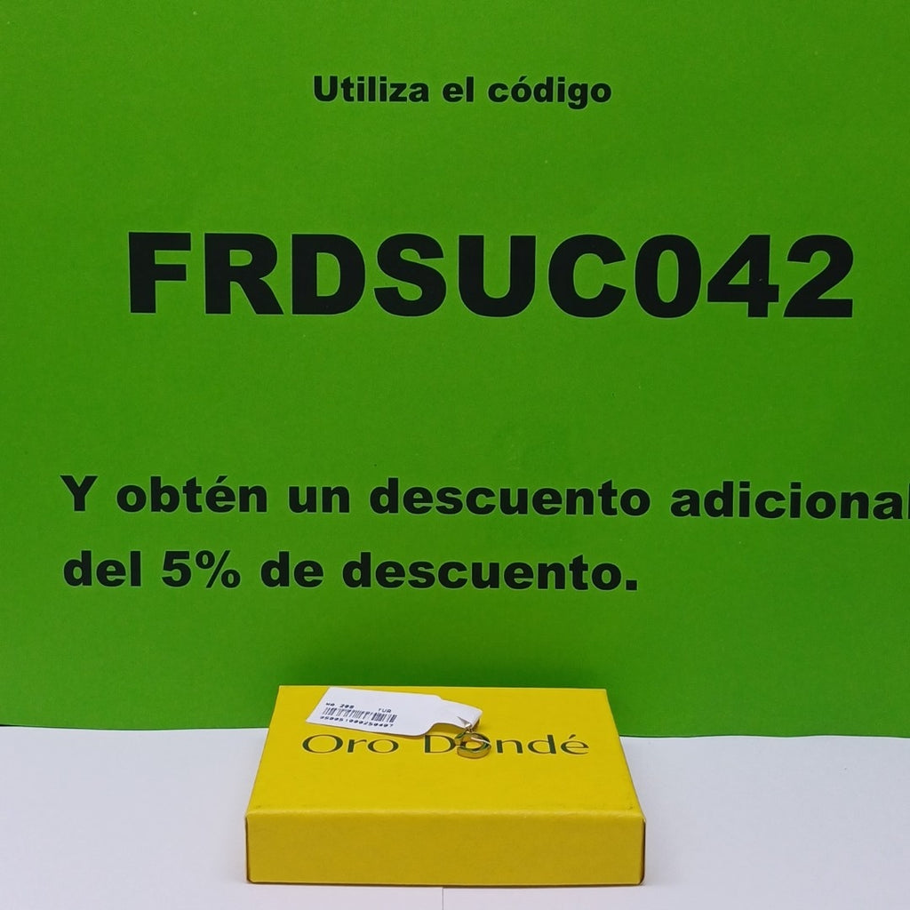 DIJES ORO 10K 0.7 (NUEVO)