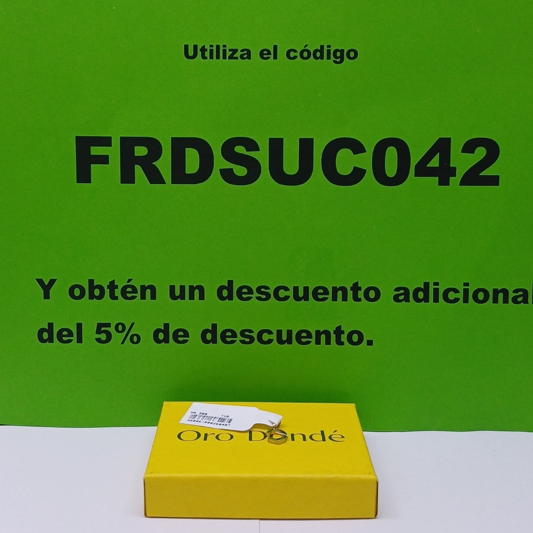 DIJES ORO 10K 0.7 (NUEVO)