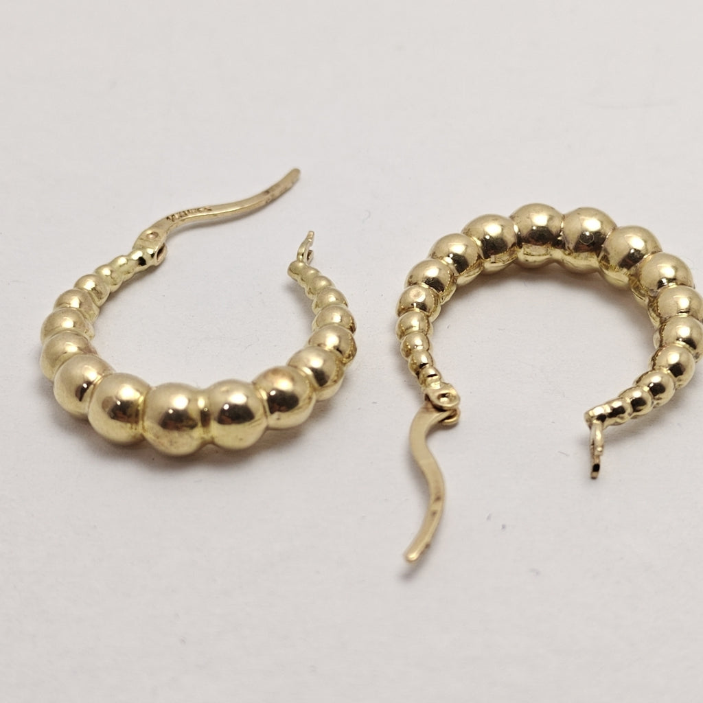 ARRACADAS PAR ORO 14 K 2,70 GRMS (SEMINUEVO)