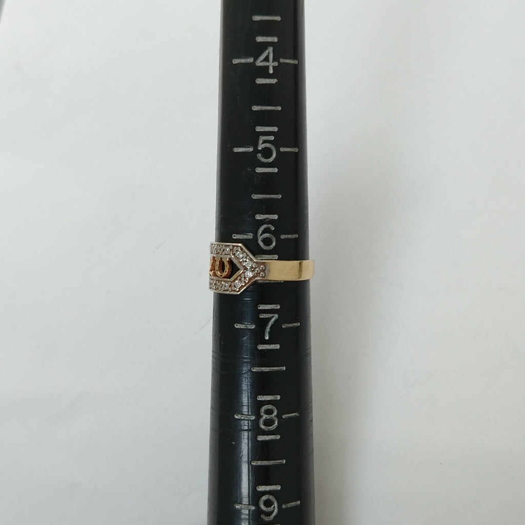 ARGOLLA DE LA SUERTE ORO 14 K 2,60 GRMS (SEMINUEVO)