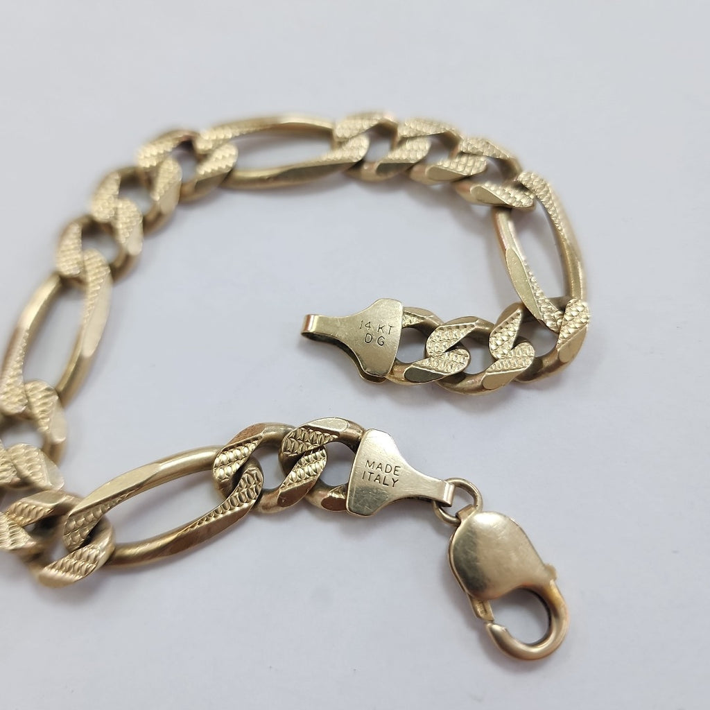 PULSERA ORO 14 K 37.9 GRMS (SEMINUEVO)