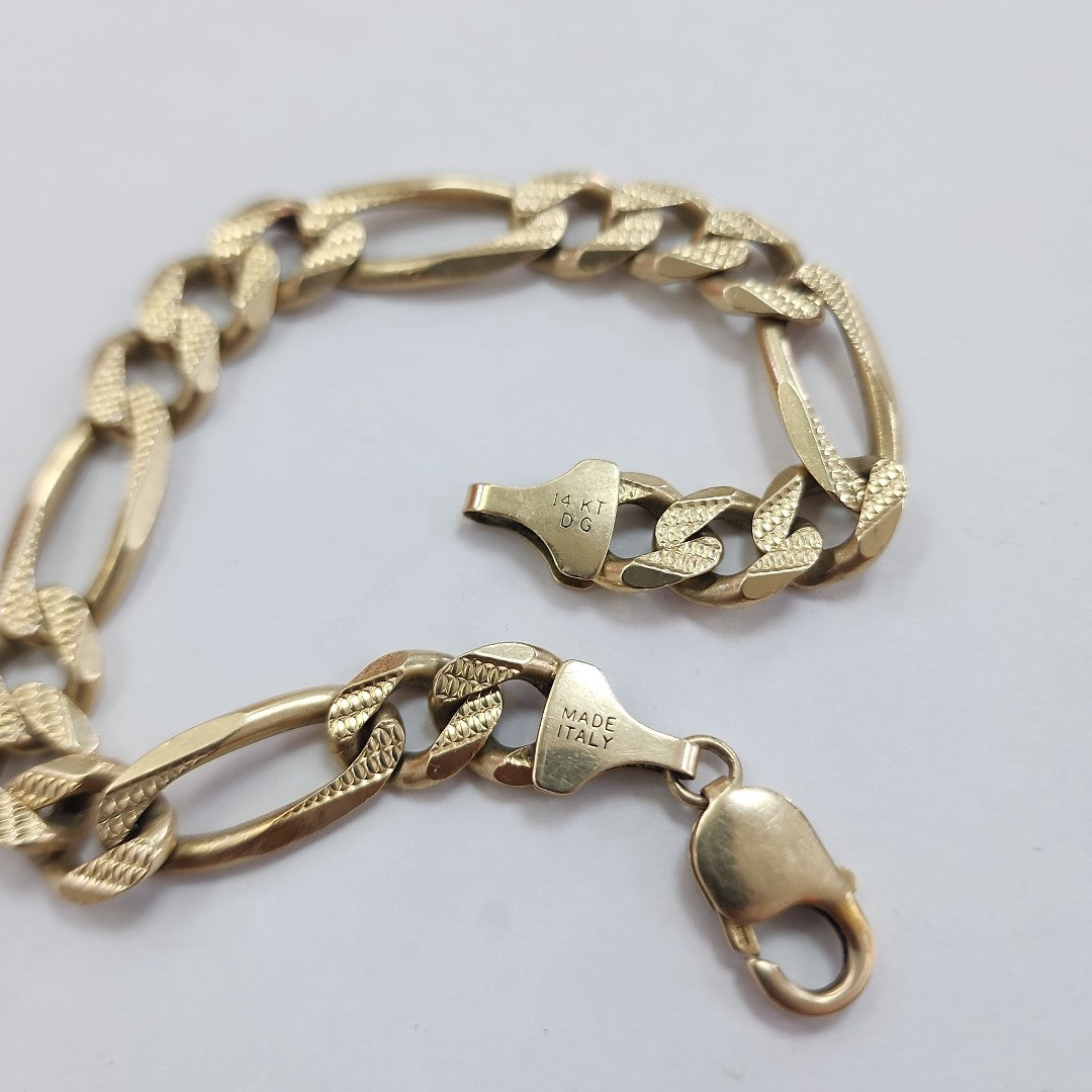 PULSERA ORO 14 K 37.9 GRMS (SEMINUEVO)