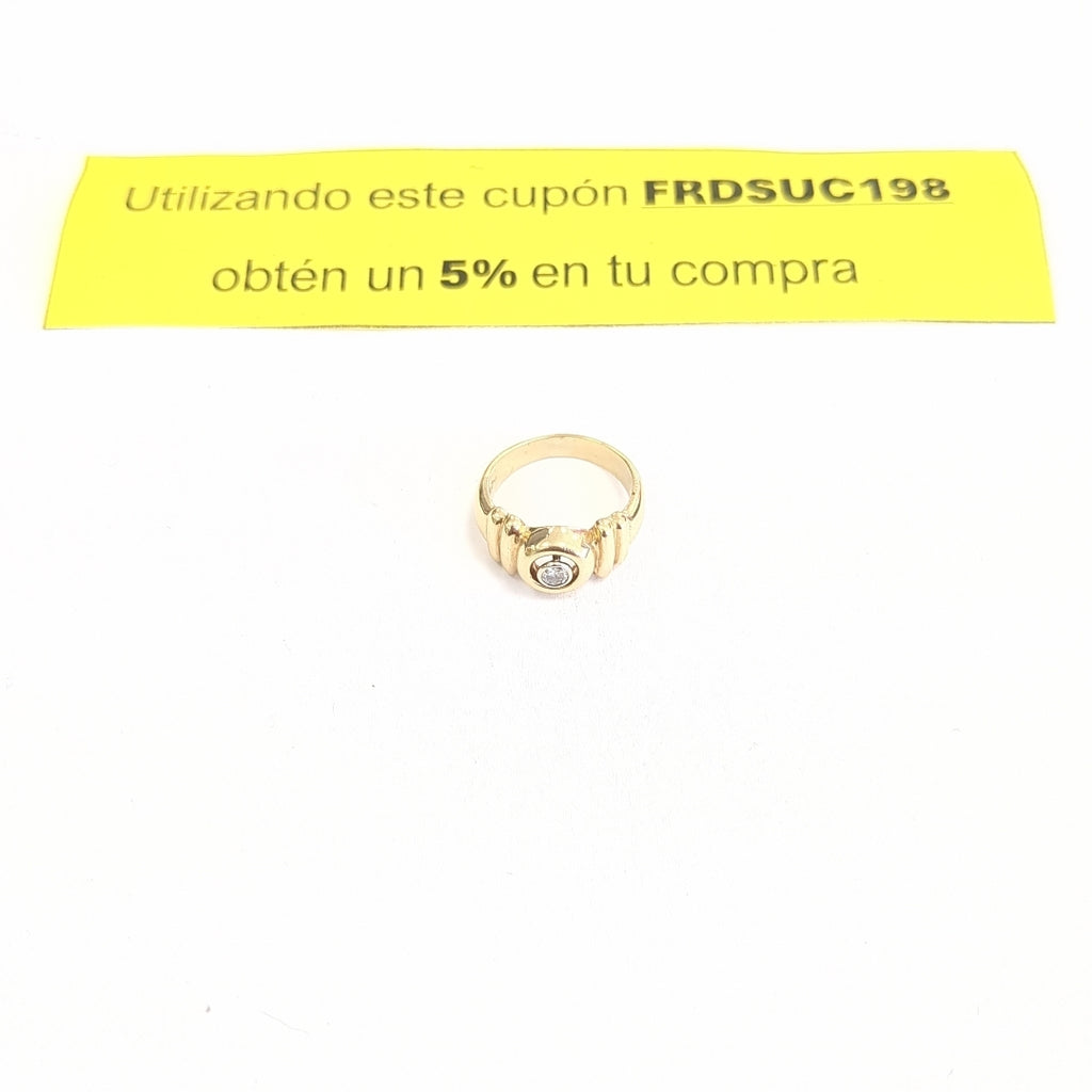 ANILLITO ORO 14 K 5.5 GRMS (SEMINUEVO)