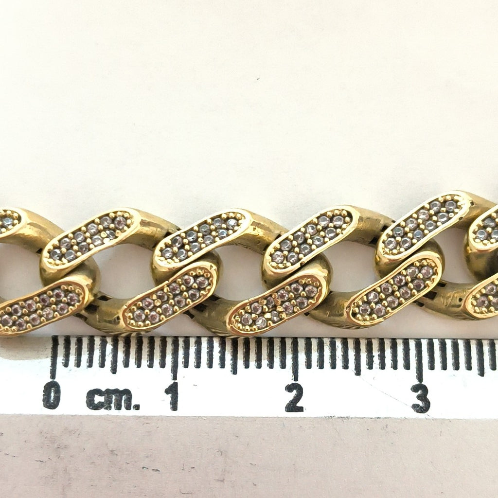 PULSERA ORO 10 K 18.2 GRMS (SEMINUEVO)