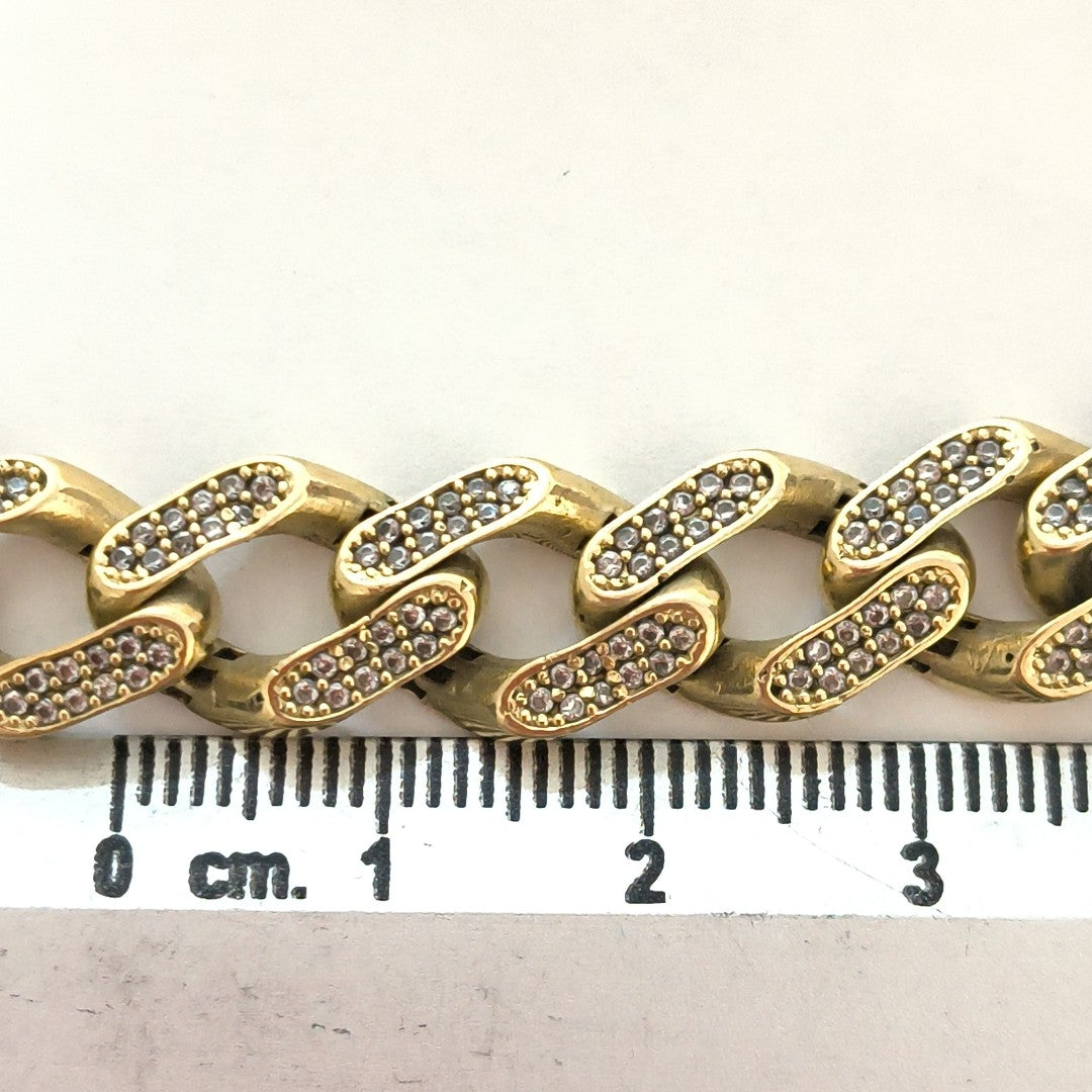 PULSERA ORO 10 K 18.2 GRMS (SEMINUEVO)