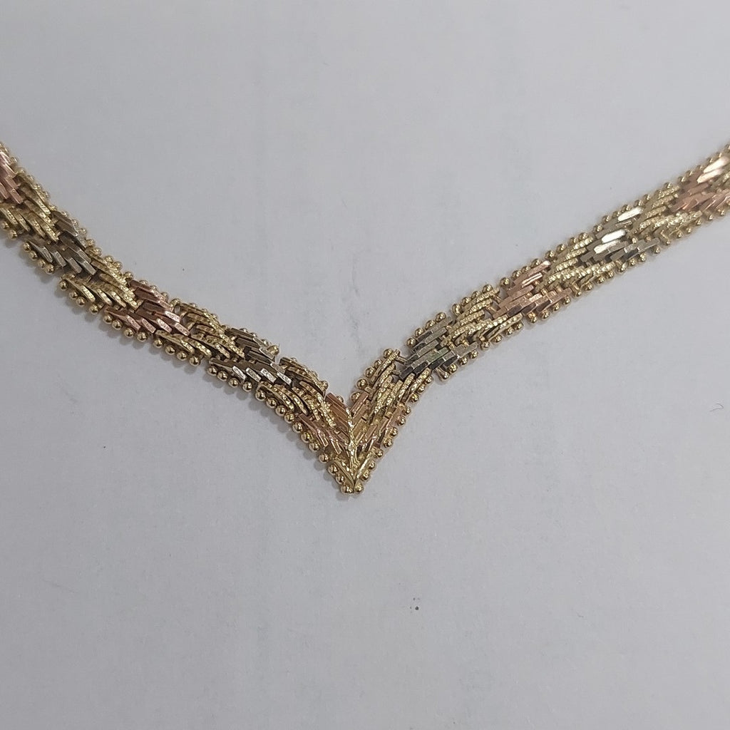 GARGANTILLA ORO 14 K 17.4 GRMS (SEMINUEVO)