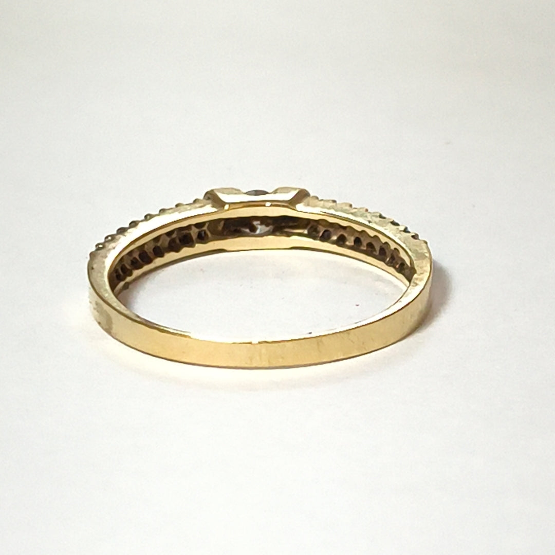 ANILLITO ORO 10 K 2.3 GRMS (SEMINUEVO)