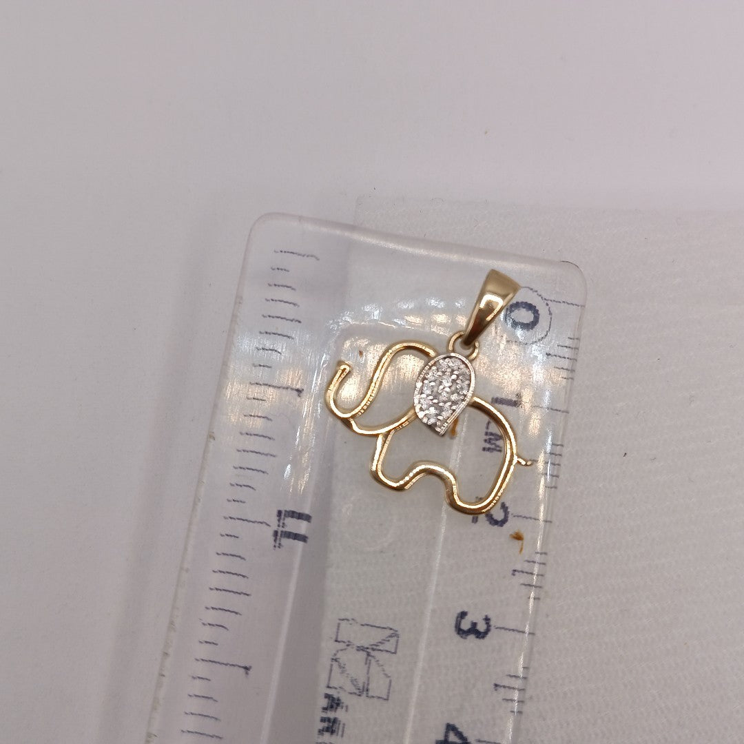 DIJES ORO 14K 1.2 (NUEVO)
