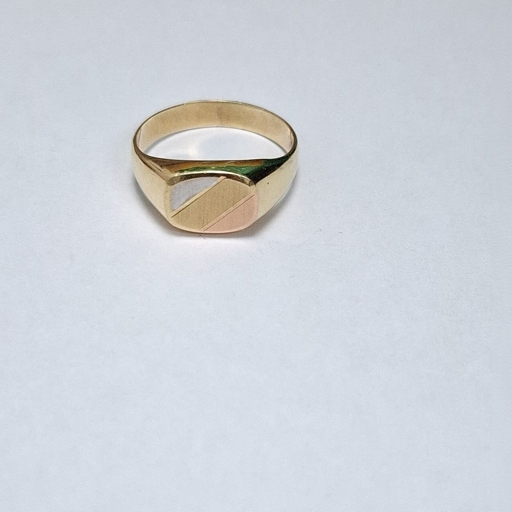 ANILLO ORO 10 K 3.1 GRMS (SEMINUEVO)
