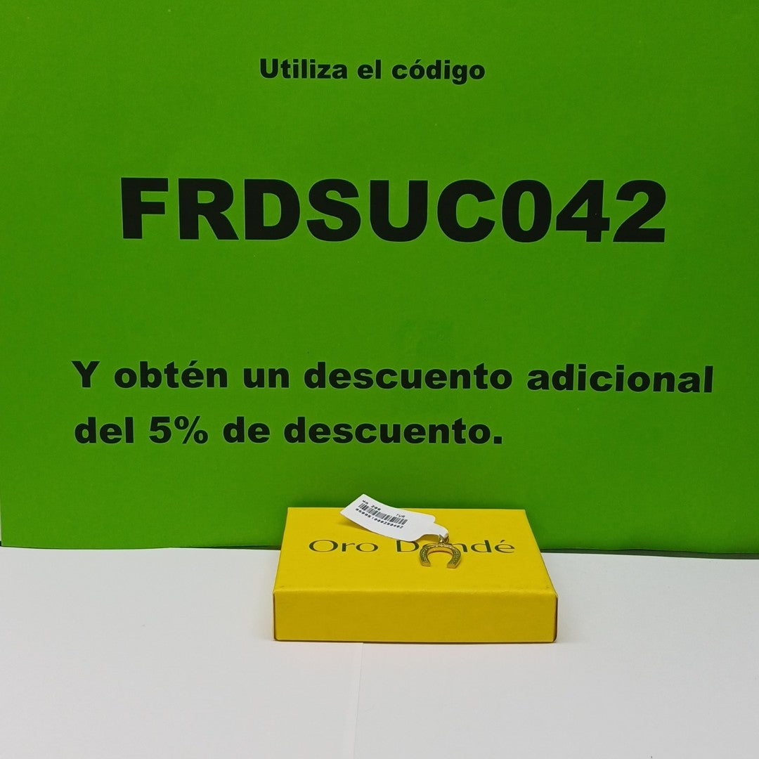 DIJES ORO 10K 0.9 (NUEVO)