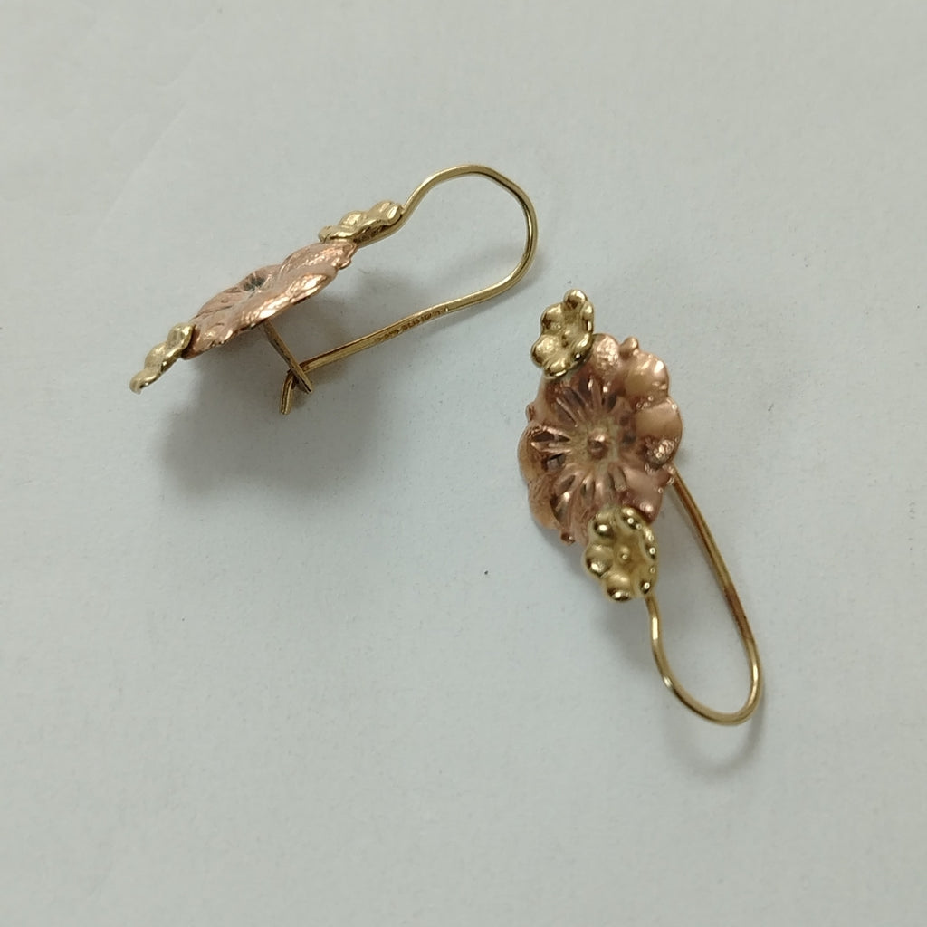 ARETES PAR ORO 10 K 1.6 GRMS (SEMINUEVO)