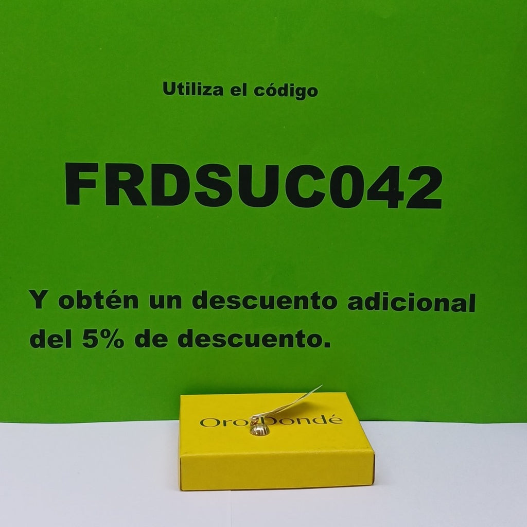 DIJES ORO 14K 0.8 (NUEVO)