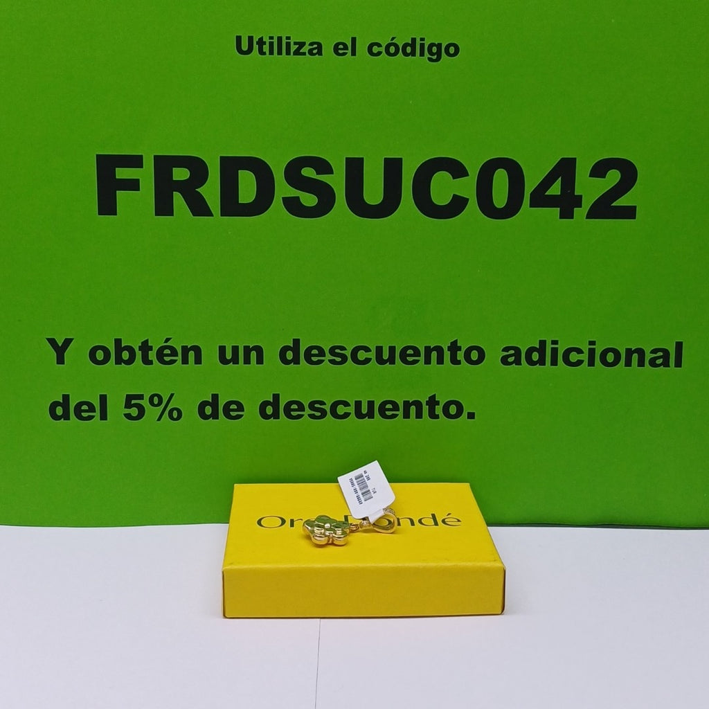 DIJES ORO 14K 1.8 (NUEVO)