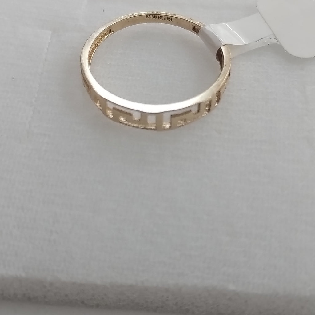 ANILLOS DAMA ORO 14K 1.2 (NUEVO)