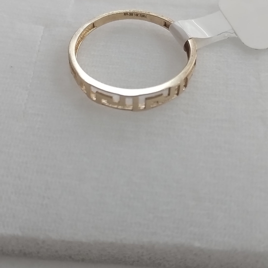 ANILLOS DAMA ORO 14K 1.2 (NUEVO)