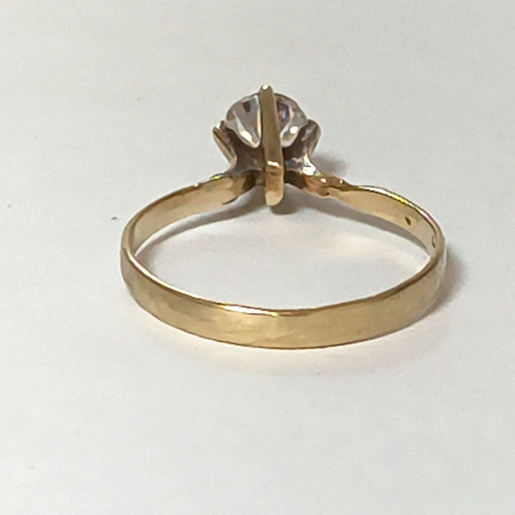 ANILLITO ORO 8 K 1,40 GRMS (SEMINUEVO)
