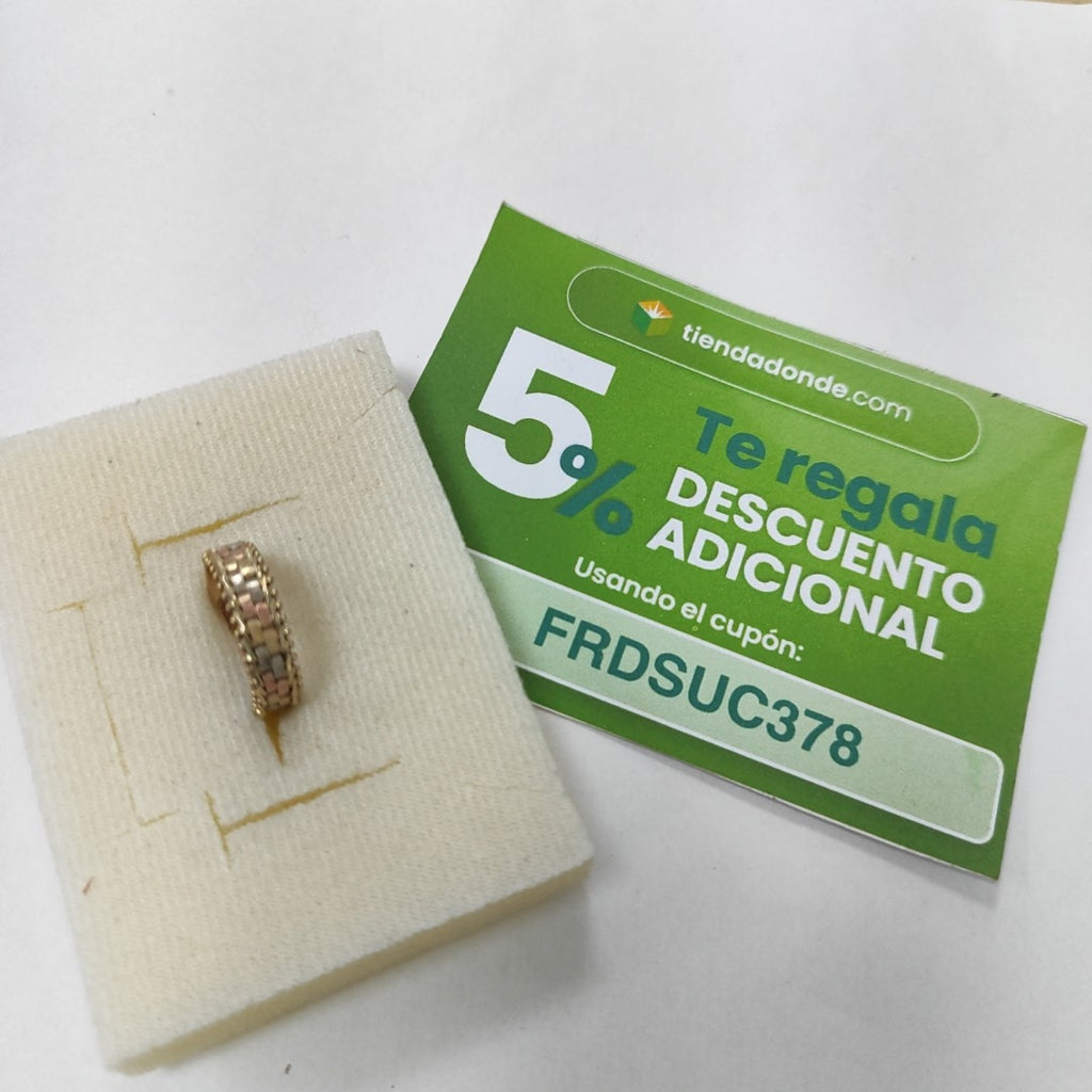 ANILLITO ORO 10 K 4 GRMS (SEMINUEVO)