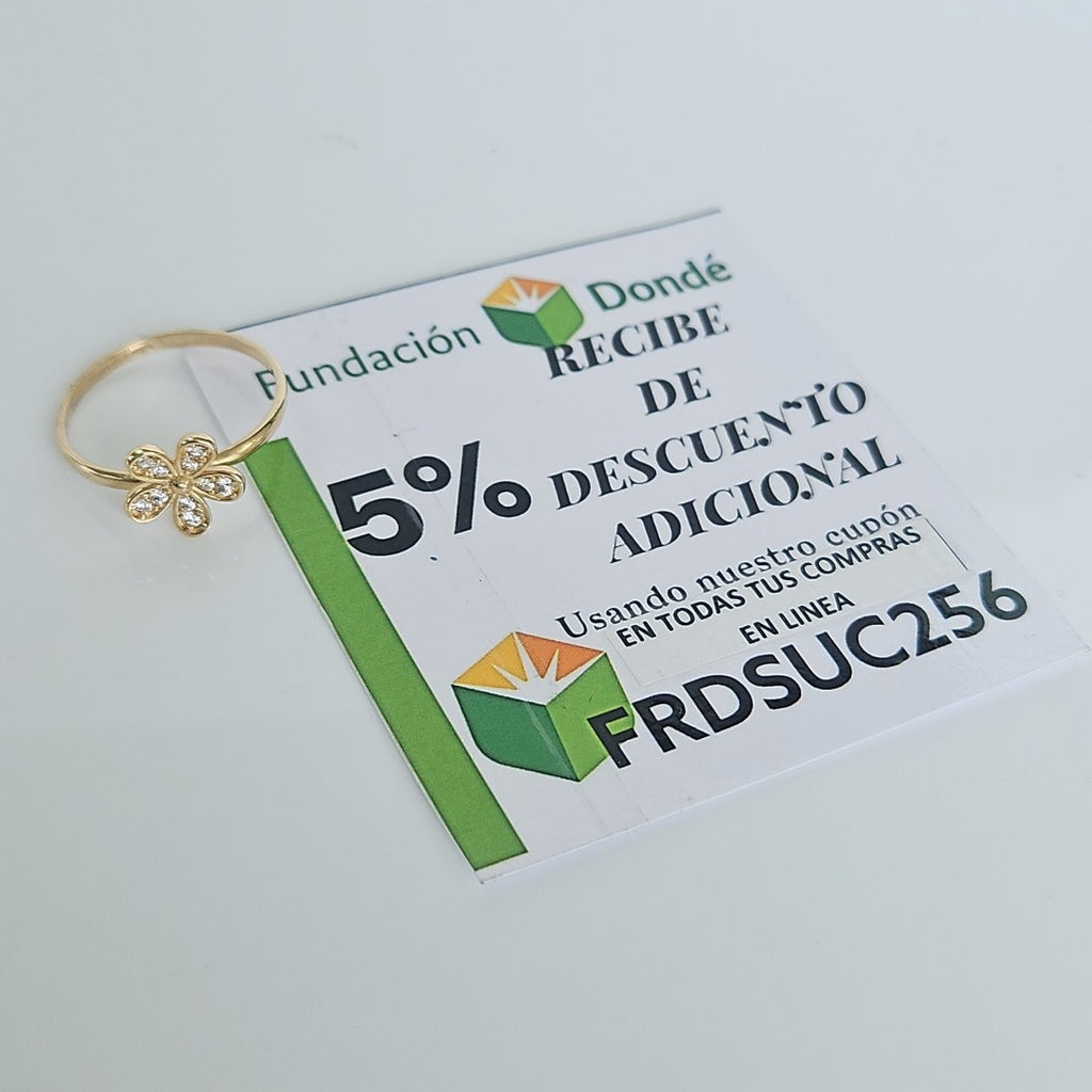 ANILLOS DAMA ORO 14K 1.6 (NUEVO)