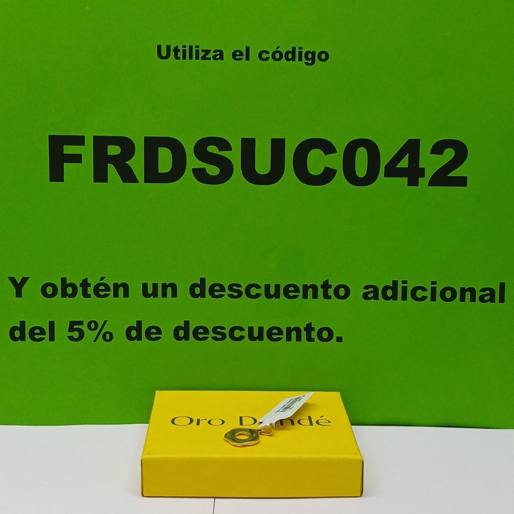 DIJES ORO 14K 1.6 (NUEVO)