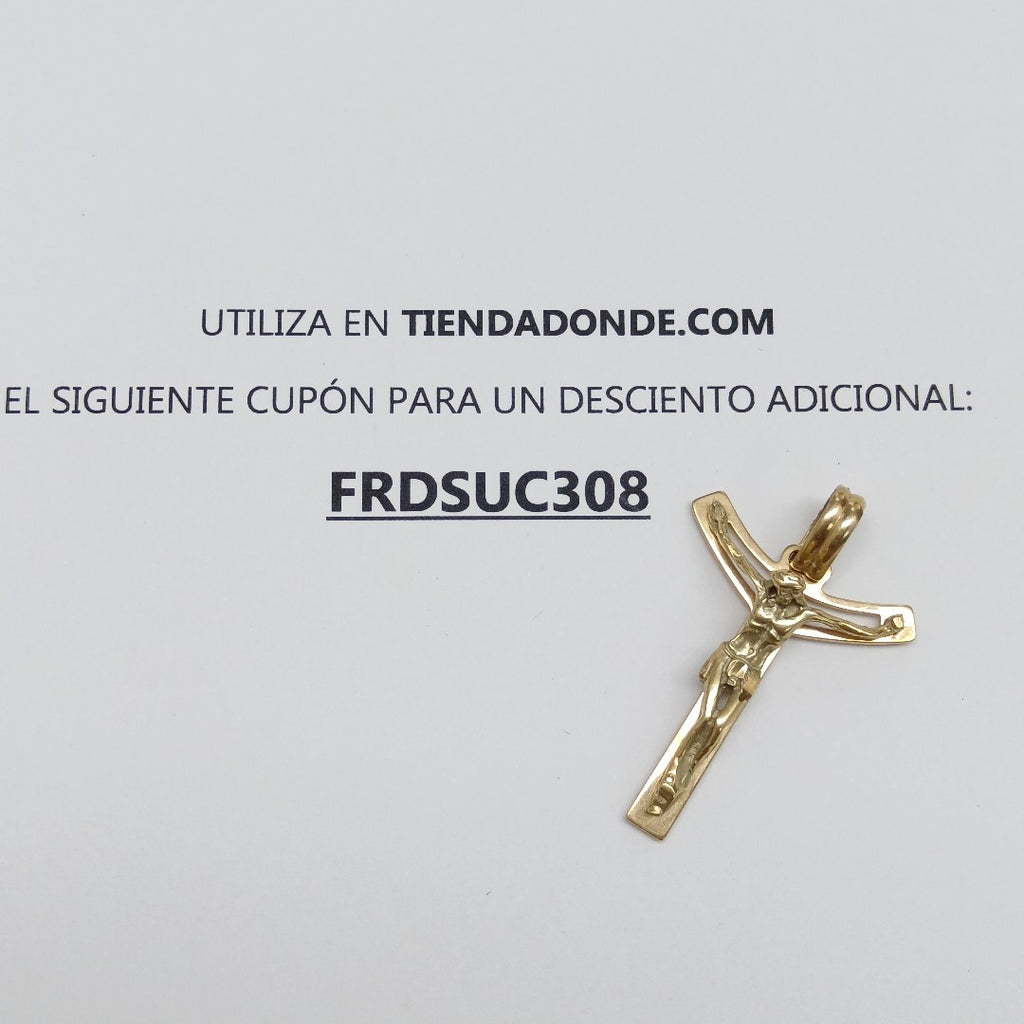 DIJE ORO 14 K 5.1 GRMS (SEMINUEVO)