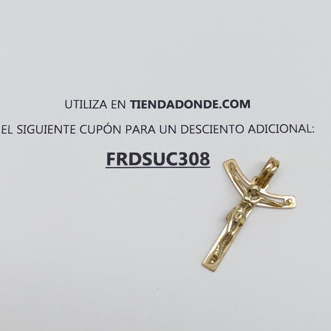 DIJE ORO 14 K 5.1 GRMS (SEMINUEVO)