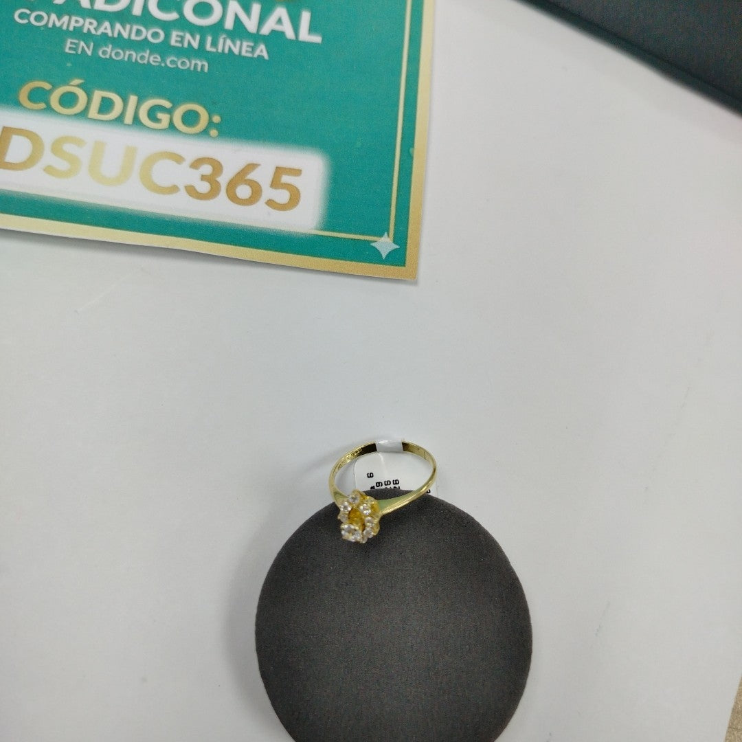 ANILLITO ORO 14 K 1.8 GRMS (SEMINUEVO)