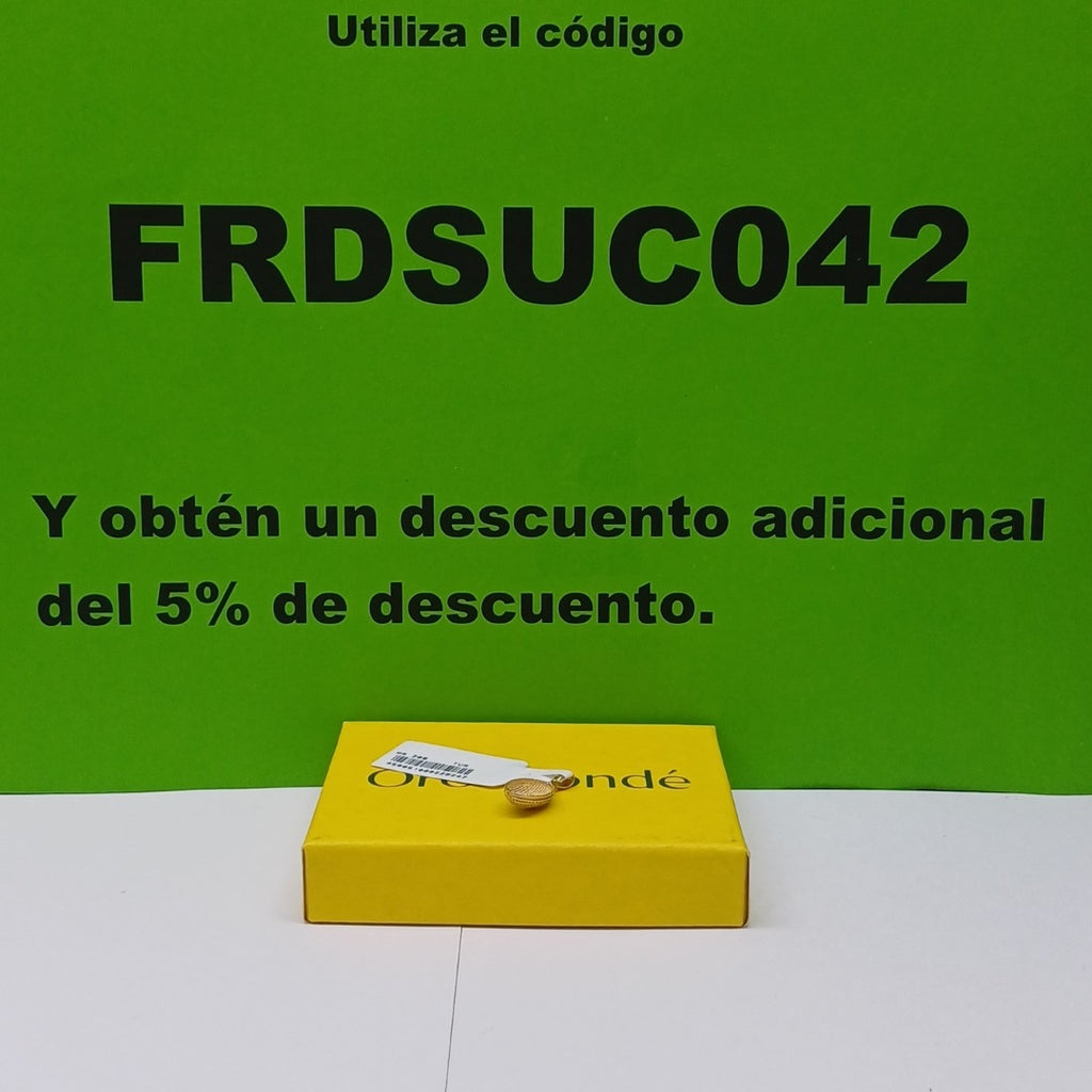 DIJES ORO 14K 0.9 (NUEVO)