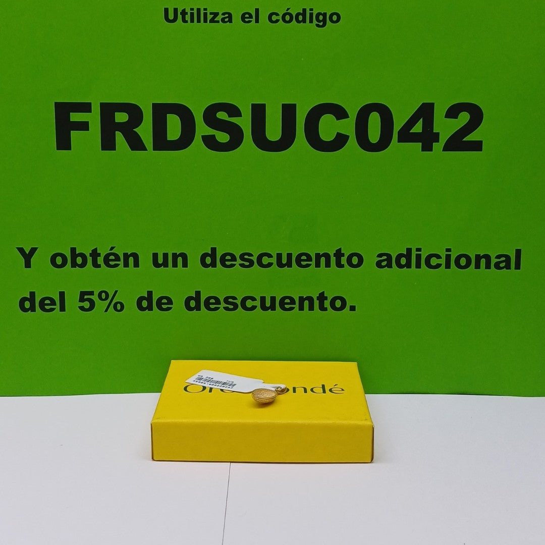 DIJES ORO 14K 0.9 (NUEVO)