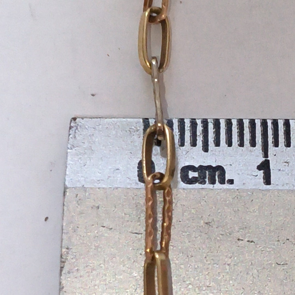 ESCLAVA ORO COMBINADO 14 K 2,60 GRMS (SEMINUEVO)