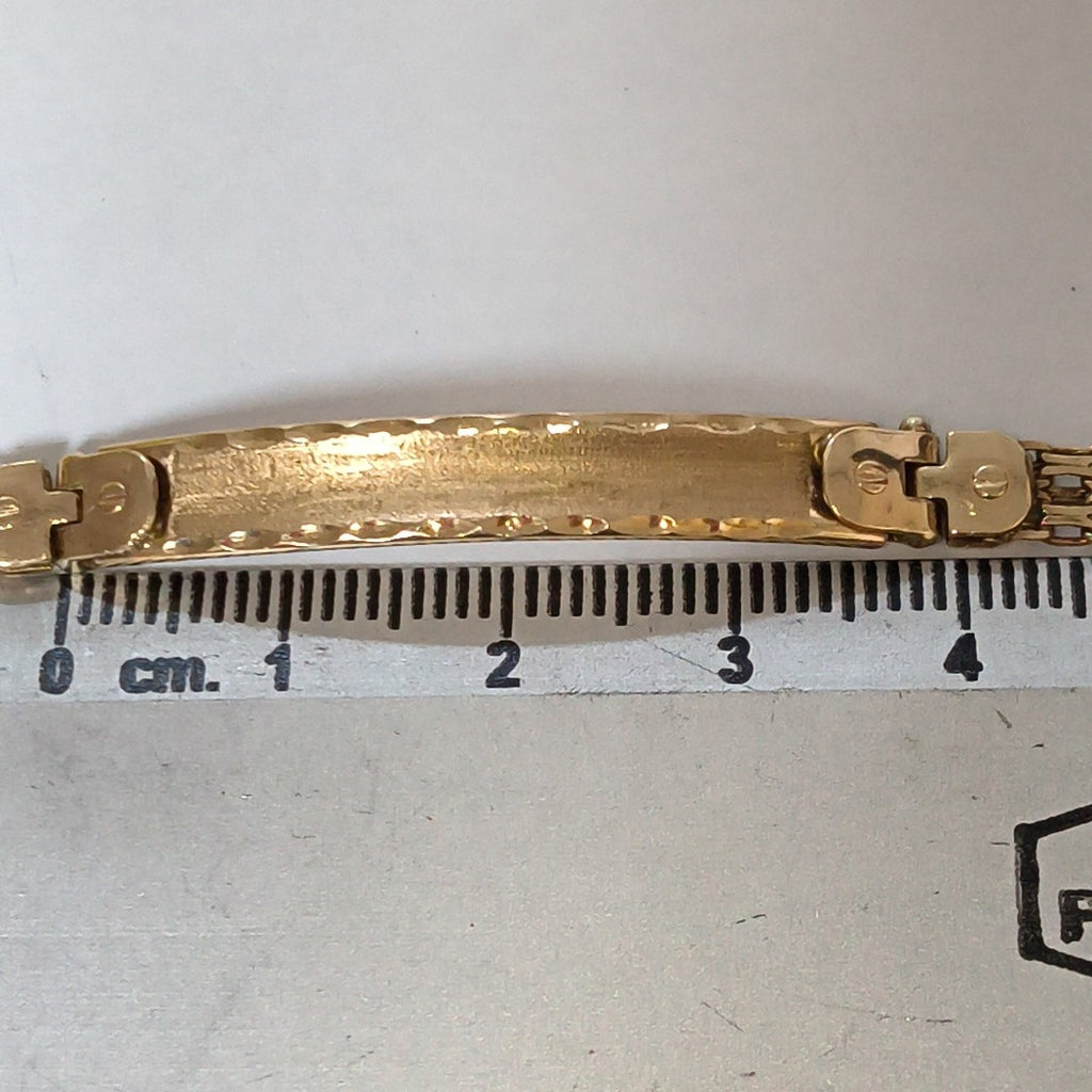 ESCLAVA ORO 10 K 4.9 GRMS (SEMINUEVO)