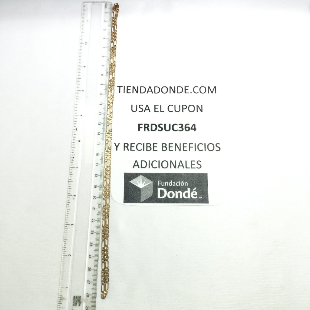 CADENA ORO 14 K 9.4 GRMS (SEMINUEVO)