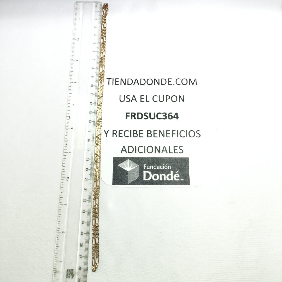 CADENA ORO 14 K 9.4 GRMS (SEMINUEVO)